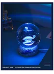 Crystal Ball Decoration Luminous Resin Base. Create a magical ambiance with this perfect home decoration or unique gift. — photo 18