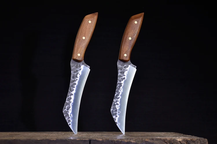 Faca de Descascar Simples e Criativa para Casa, Lâmina Afiada, Cabo Ergonômico, Perfeita para Frutas e Legumes, Design Moderno, Fácil de Usar. — foto 2
