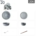 20piece set A