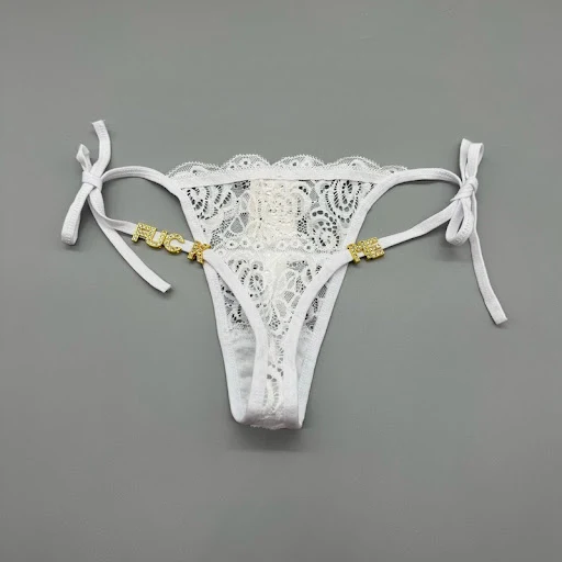 Title 24, Calcinhas sem costura de renda para mulheres, t...