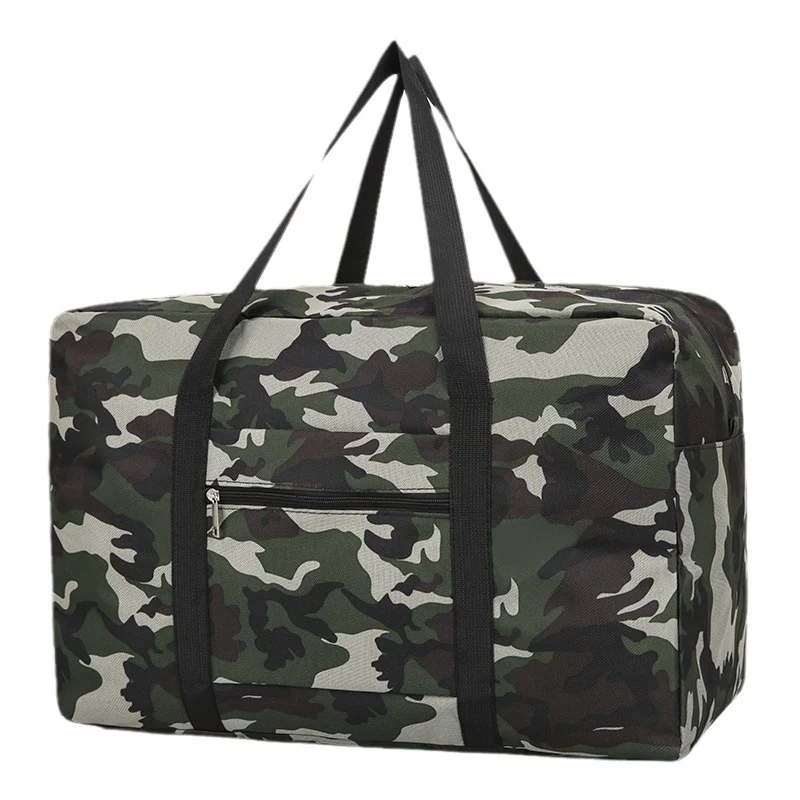 Mala de Viagem Espessada Impermeável Masculina e Feminina, Bolsa de Mão para Viagens, Grande Capacidade, Perfeita para Levar Tudo — foto 8