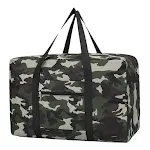 Mala de Viagem Espessada Impermeável Masculina e Feminina, Bolsa de Mão para Viagens, Grande Capacidade, Perfeita para Levar Tudo — foto 8