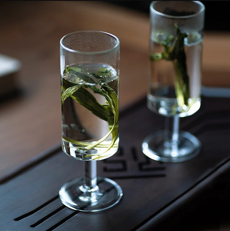 Borosilicate Glass Transparent Green Tea Teapot With Filter, a beautiful and functional pot for a clear and flavorful br — photo 4