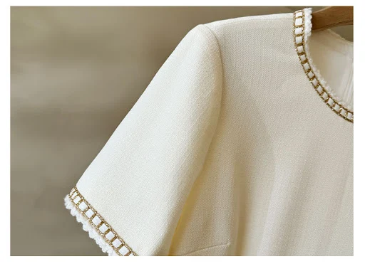 Title 3, Summer New Slim Temperament Classic Style Dress...