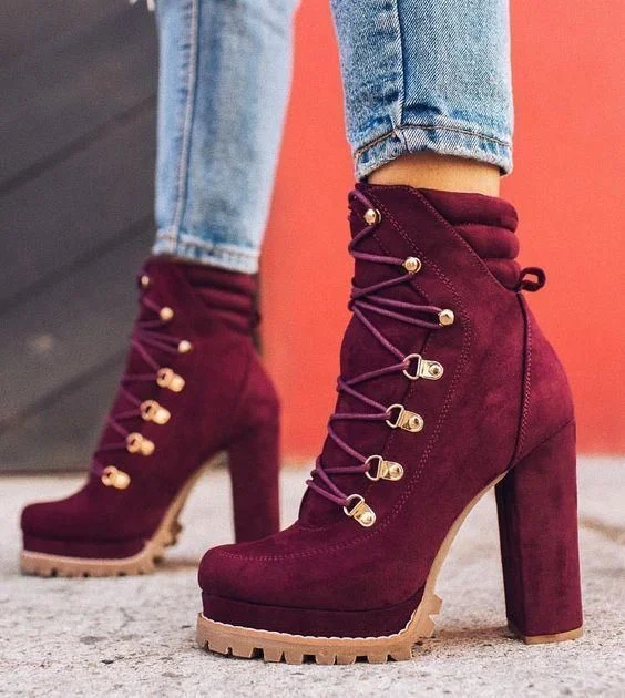 Title 4, Womens suede high heels for ultimate style and...