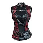 Conjunto duas peças moda feminina, espartilho jacquard com barbatanas de aço, cintura modeladora, sutiã e controle abdominal, afina a silhueta. — foto 2