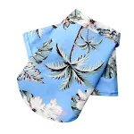 Coconut Tree Shirt Sky Blue