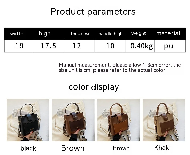 Title 1, Trendy Spring Fashion Women Shoulder Bag Crossb...
