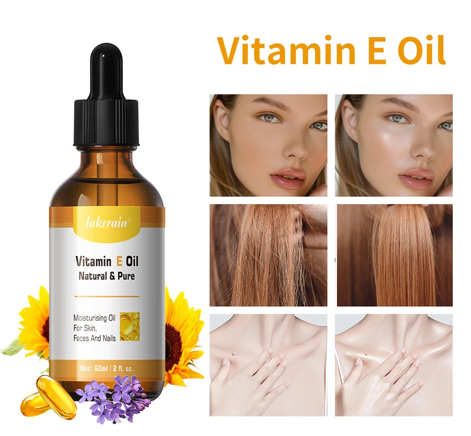 Hidratantno ulje za negu lica sa vitaminom E — foto 6