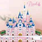 LZ8241 Pink Castle