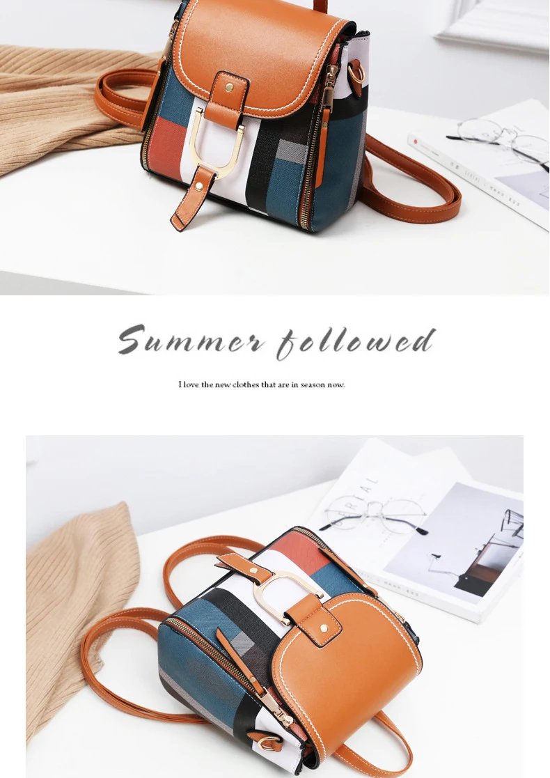 Title 5, Bolsos Cruzados Tipo Mochila para Mujer Versáti...