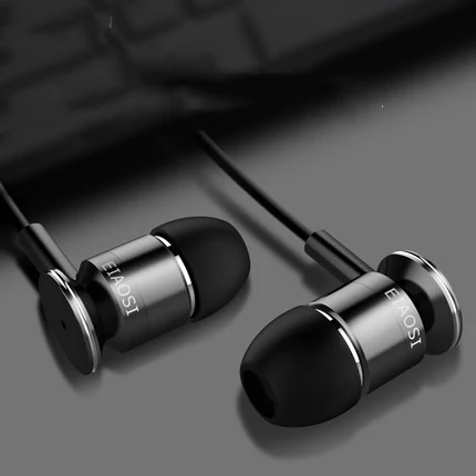 Title 1, Universal Wire-controlled Earplug In-ear Type f...