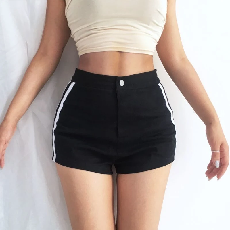 Dunne Hot Pants Harajuku Dansbroek Jazz Meisjes Zomer Lichtgewicht & Ademend Ideaal voor Dansen en Warme Dagen Stijlvol en Comfortabel Voor de Zomer — foto 5