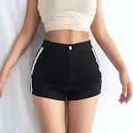Dunne Hot Pants Harajuku Dansbroek Jazz Meisjes Zomer Lichtgewicht & Ademend Ideaal voor Dansen en Warme Dagen Stijlvol en Comfortabel Voor de Zomer — foto 5