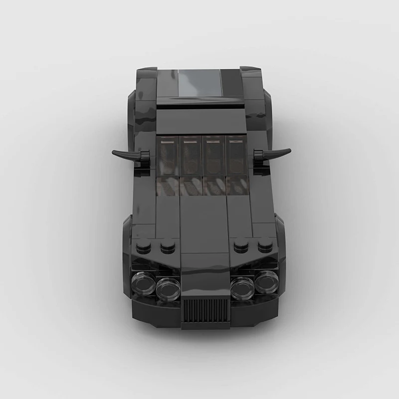 Carro de corrida de brinquedo para crianças com blocos de montar, construa e brinque, um presente divertido e educativo para pequenos pilotos. — foto 1