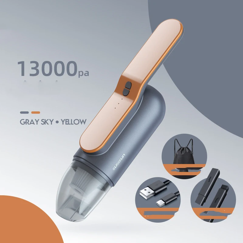 Title 4, New Wireless High Endurance Dual-use Vacuum Cle...