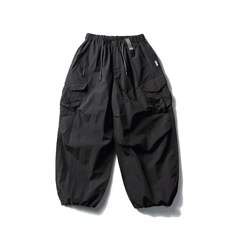 Superleichte, lockere Outdoor-Cargo-Hose für Herren, schnell trocknend, Camouflage, Paratrooper-Design, funktionale Overalls, ideal draußen — foto 2