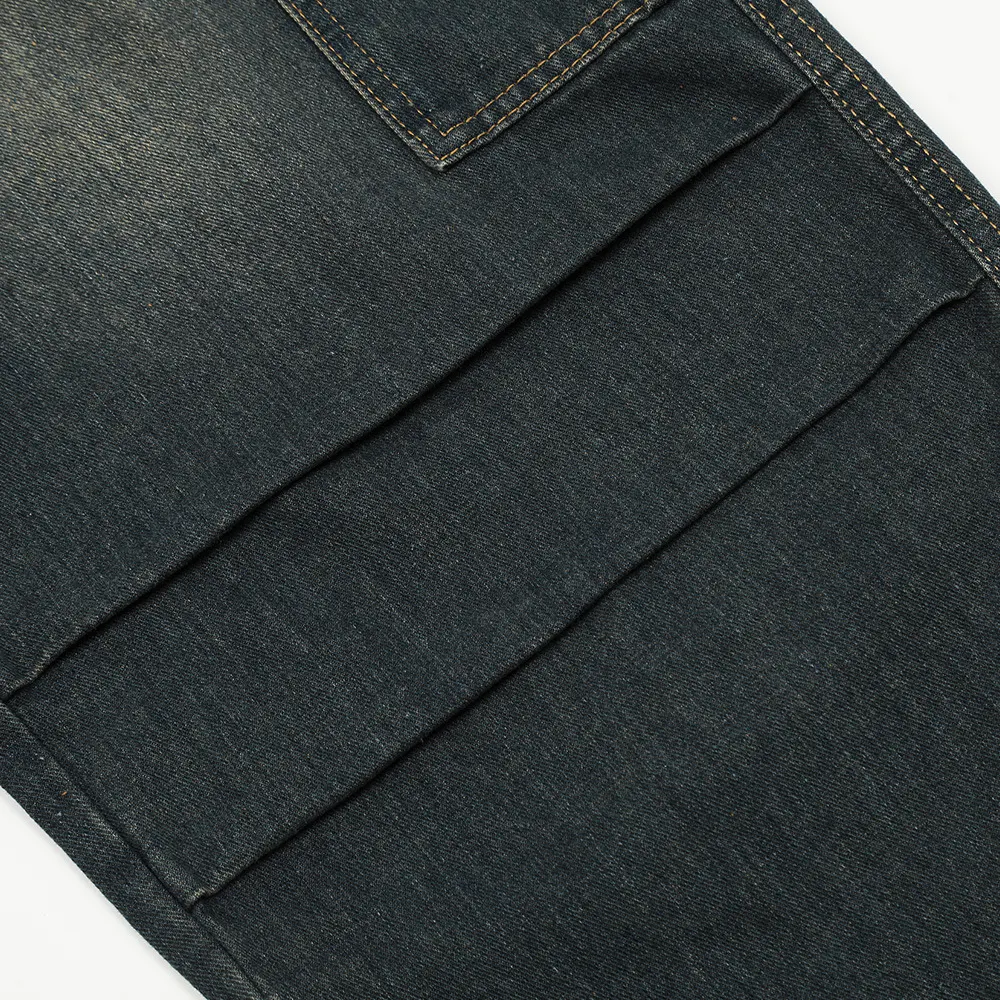 Pantaloni Jeans da Uomo per Abbigliamento da Lavoro Lavaggio Resistente e Comodo Ideale per Uso Quotidiano e Professionale — foto 20