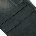 Pantaloni Jeans da Uomo per Abbigliamento da Lavoro Lavaggio Resistente e Comodo Ideale per Uso Quotidiano e Professionale — foto 20