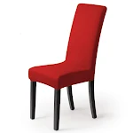 Half chair cover Protect and style your chairs. Easy to install and clean. Refresh your space with this convenient and s — photo 12
