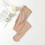 Meia-calça feminina grande preta fina de seda com stretch, ideal para um visual elegante e confortável, realça as pernas. — foto 2