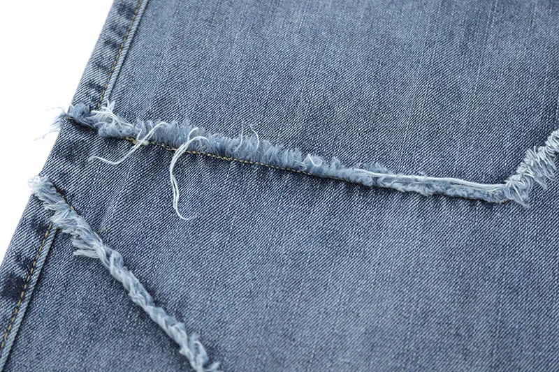 Embroidered five-pointed star jeans for men and women. Unique design, comfortable fit, and durable wear. Perfect for cas — photo 28