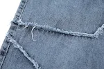 Embroidered five-pointed star jeans for men and women. Unique design, comfortable fit, and durable wear. Perfect for cas — photo 28