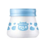 Laikou Creme de leite para pele, sem maquiagem, hidratante e umectante. Creme facial preguiçoso para hidratação e maciez. — foto 8
