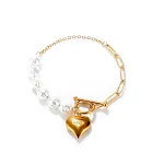 1158 Steel Bracelets Rose Gold