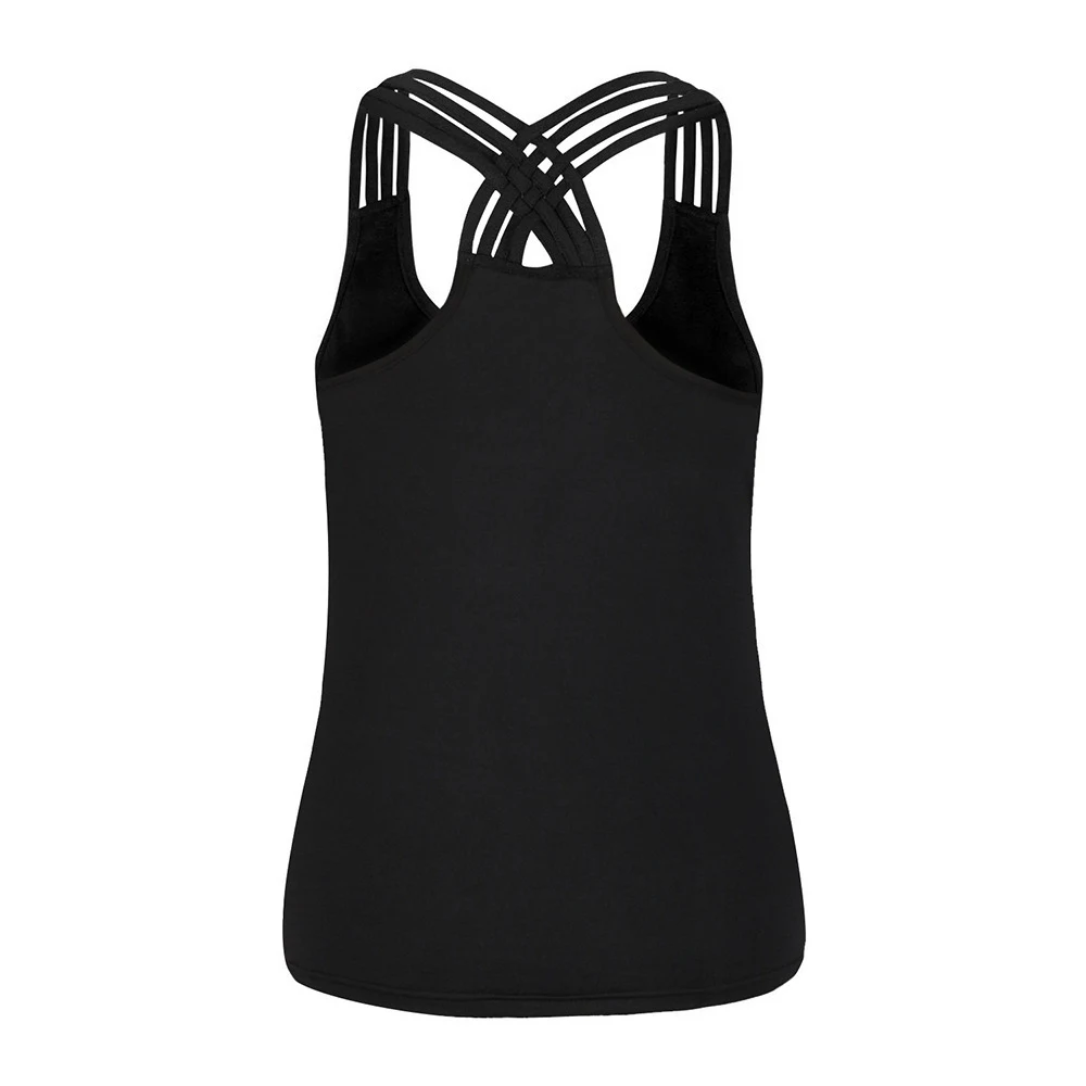 Title 6, Womens Casual All-match Yoga Striped 3D Digita...
