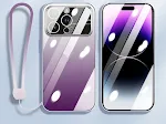 Transparent Purple
