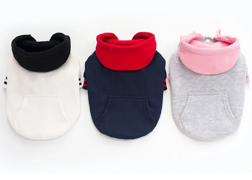 Title 3, High-end pet clothes color matching sweater wit...