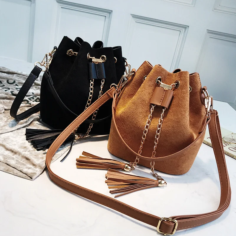 Title 17, Bolso pequeño de mujer estilo retro coreano, ba...