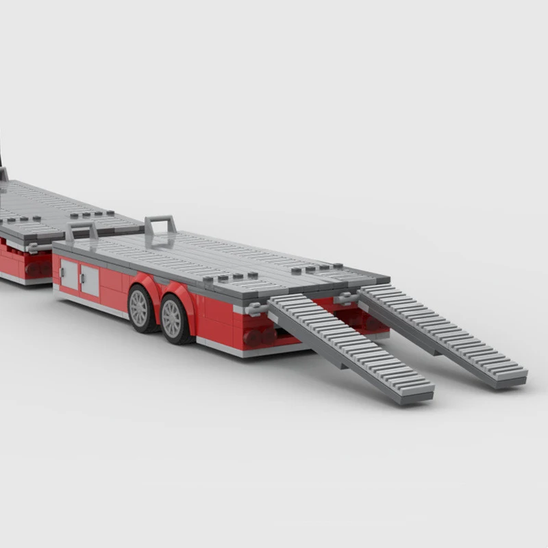 Title 5, Building block toy set for model cars. Provides...