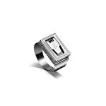 Anillo Lobo Autodefensa Dream Watcher Protege con Estilo. Diseño resistente y discreto para defensa personal. Ideal para seguridad y confianza. — foto 4