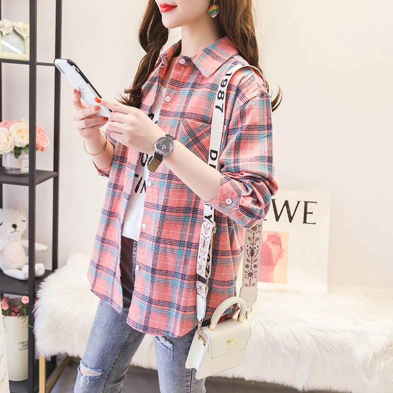 Plaid Retro Shirt Jacket Design Sense Niche Tops. Elevate your style with this unique, fashionable shirt jacket, perfect — photo 9
