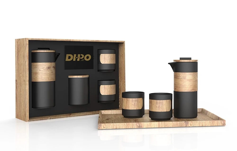 Cafeteira manual de cerâmica portátil para viagem. Prepare café e chá em qualquer lugar. Simples e fácil de usar. Ideal para quem viaja. — foto 2
