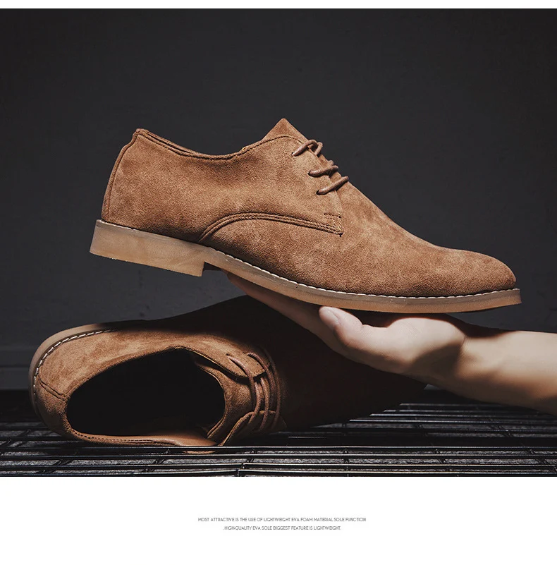 Title 2, Scarpe board in pelle smerigliata Scarpe in pel...