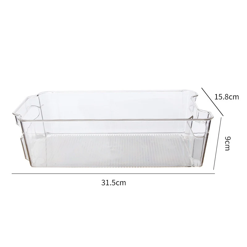 Room Transparent Refrigerator Storage Box, drawer type, keeps food fresh. For dumplings and more. Food-grade, multi-func — photo 29