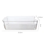 Room Transparent Refrigerator Storage Box, drawer type, keeps food fresh. For dumplings and more. Food-grade, multi-func — photo 29