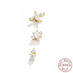 Golden White Diamond 3 Sets