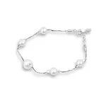 Pulseira de pérolas de prata esterlina S925 — foto 3