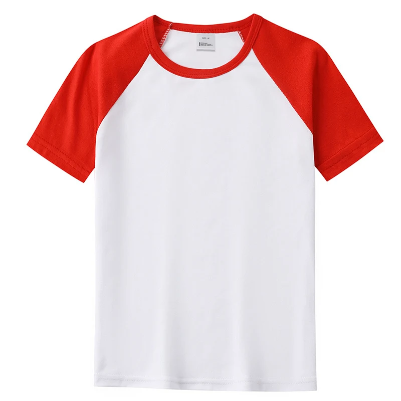 Title 8, Summer Camp Ice Silk Cotton T-shirt Short Sleeve