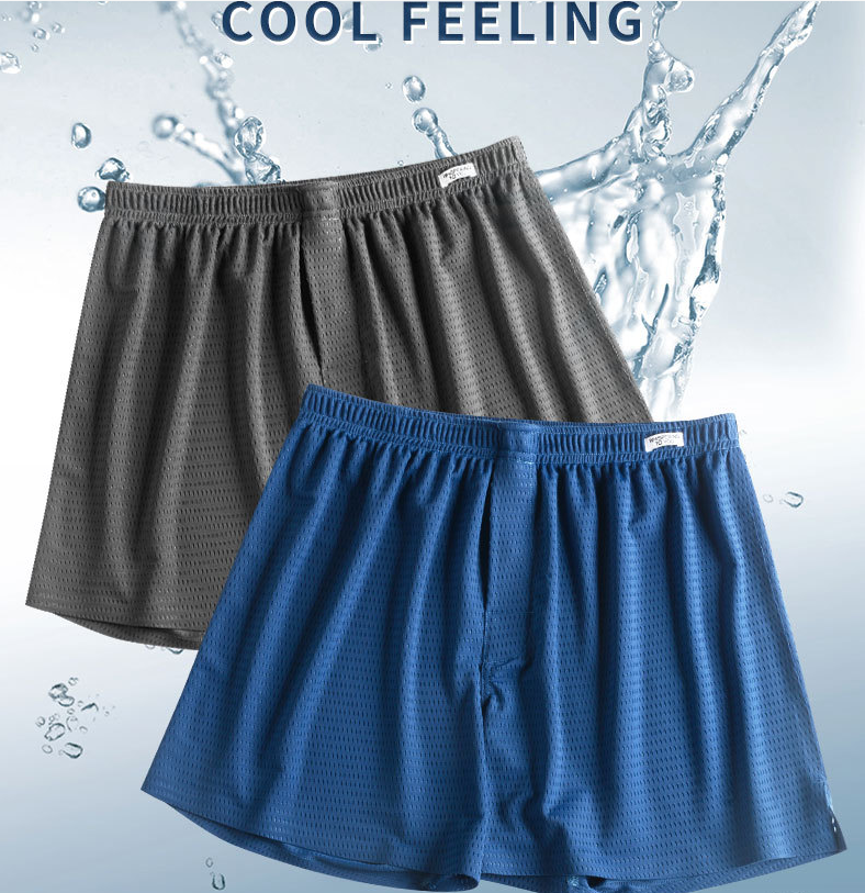 Title 2, Cueca masculina fina e respirável em tela de se...
