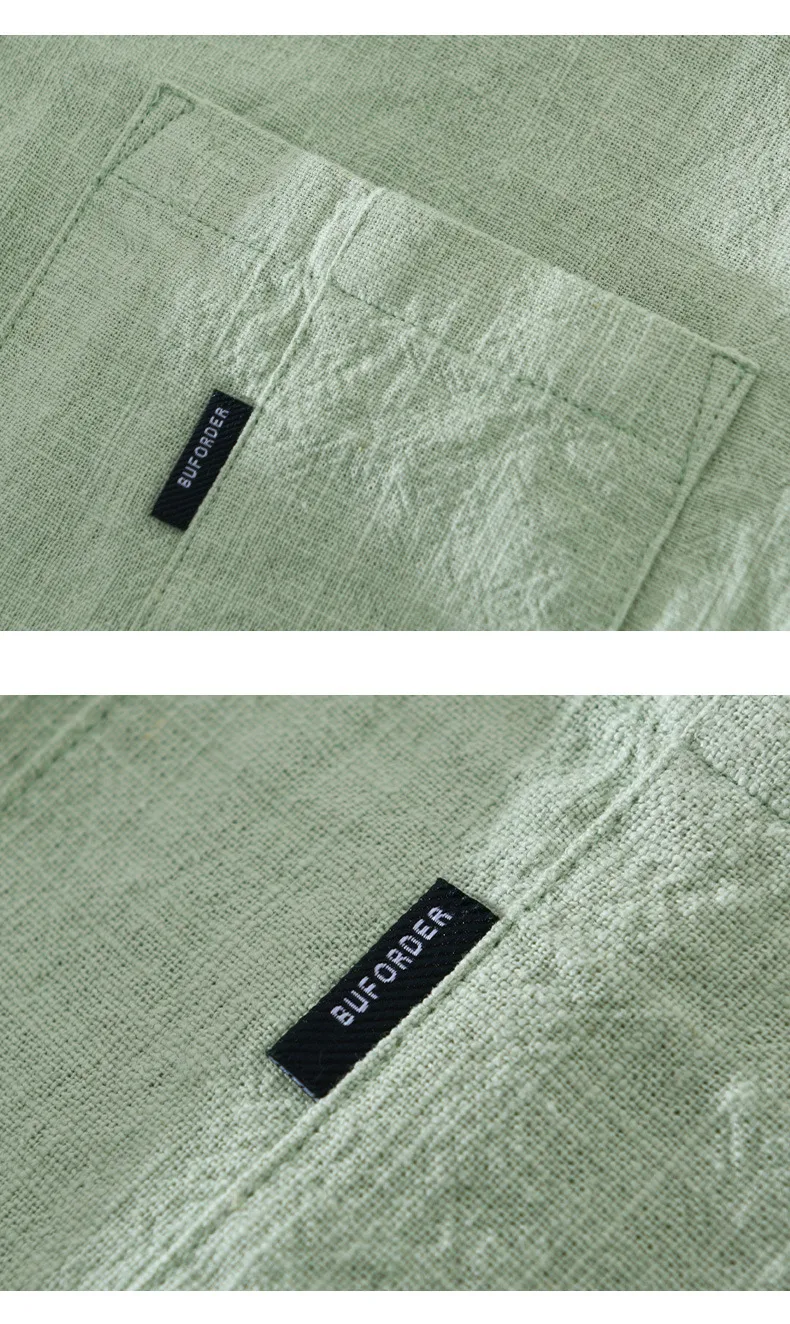Title 6, Solid Color Cotton And Linen Casual Fashion Sho...