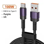 A100W Purple