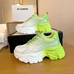 White green