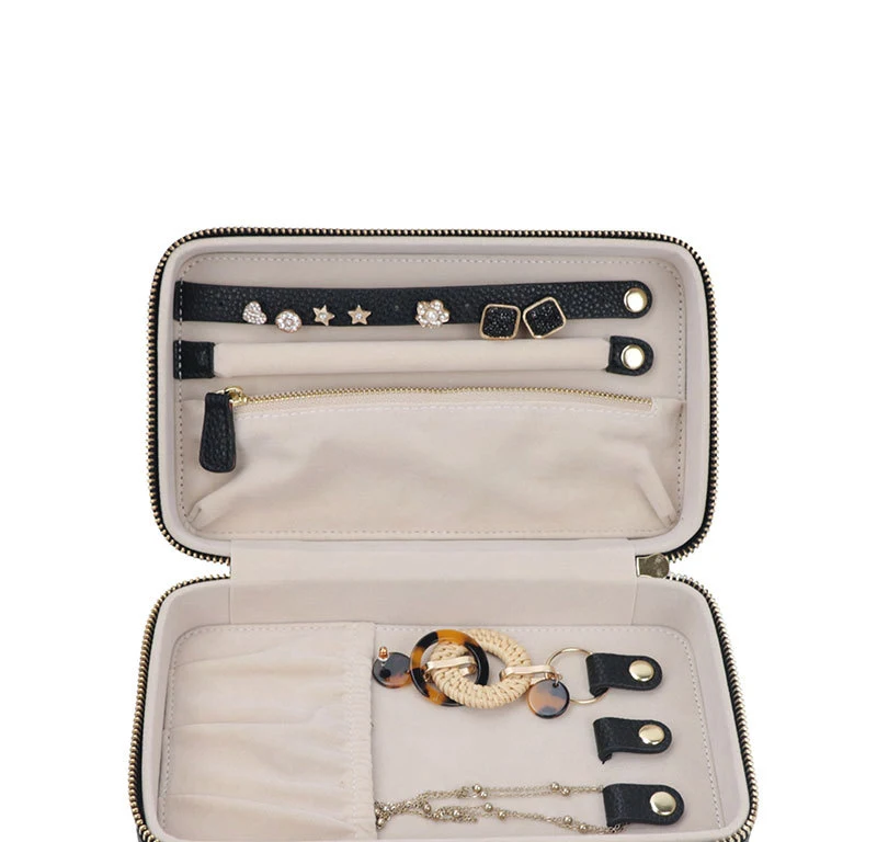 Title 1, Large Capacity Leather Portable and Versatile B...