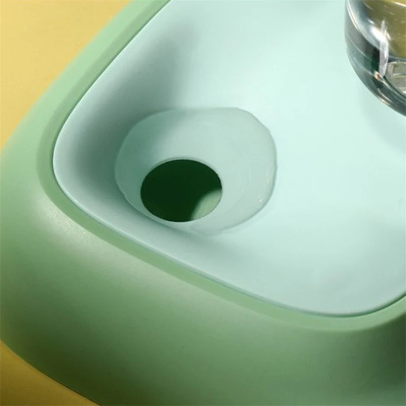 Title 21, Elevated Dog Bowls 5 Adjustable Heights Raised ...
