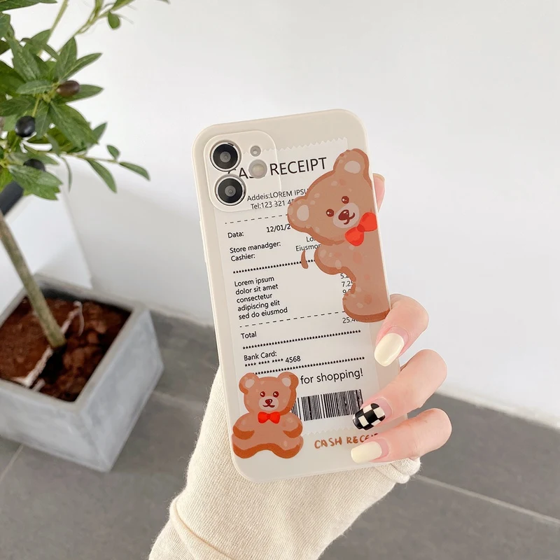 Title 2, Korean Style Label Bear All-inclusive Hard Shel...